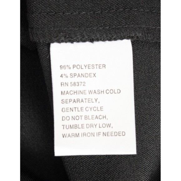 Voir Voir Womens Shift Dress‎ Black Damask Stretch Jewel Neck Cap Sleeve 10 - Picture 5 of 5